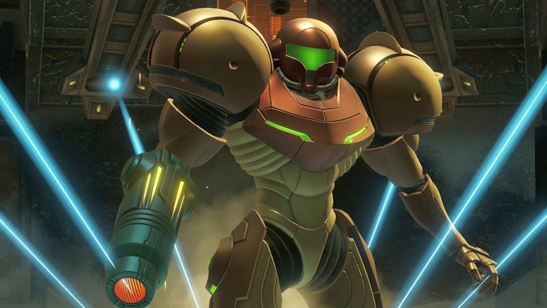 metroid-prime-remastered-review.jpg Metroid-heldin Samus mocht alleen in Fortnite als ze exclusief op Switch uitkwam