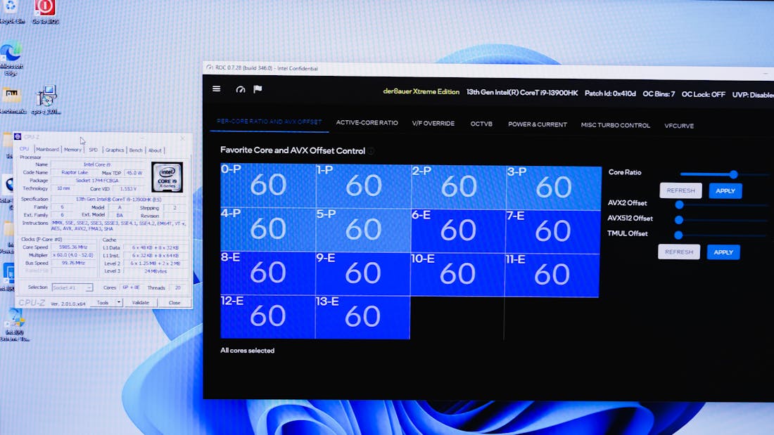 intel-roc-real-time-overclocking-tool.jpg der8auer demonstreert Intels 'geheime' overklokplatform