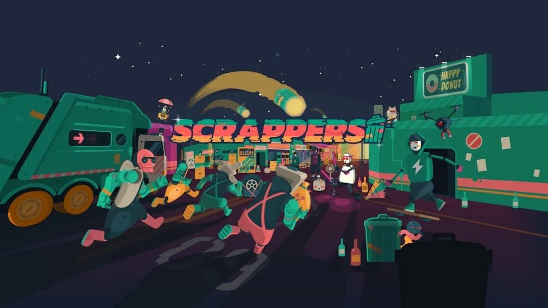 pixsc.jpg PixelJunk Scrappers Deluxe voor consoles aangekondigd