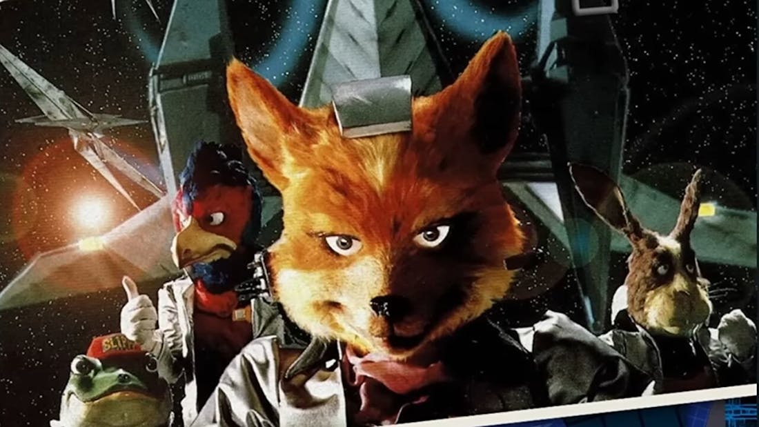 star.png Retro Studios werkte aan pitch voor Wii U-game Star Fox Armada