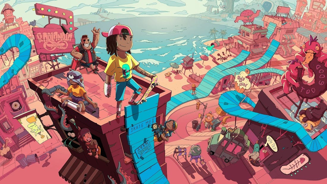 olli.jpg OlliOlli World en Rollerdrome zijn teruggekeerd op Steam
