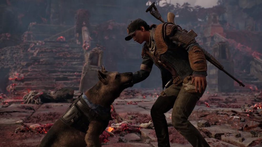 5faa1bf1dc94-remnant-2-handler.jpg Remnant 2-trailer draait om harige metgezel