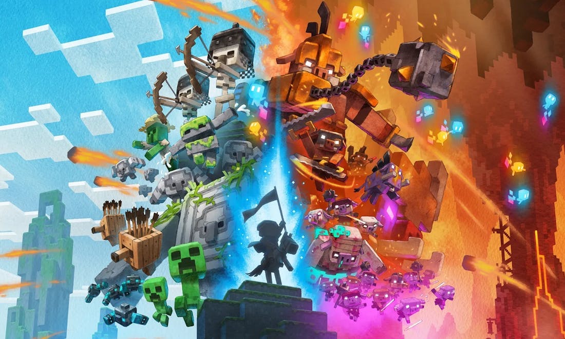 minecraft-legends.jpg Microsoft onthult Xbox Game Pass-spellen van eerste helft van april