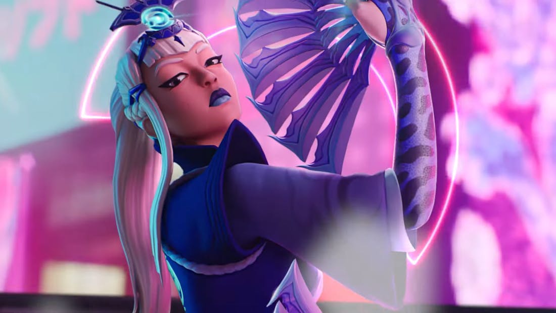 Fortnite Fortnite-cross-over met Jujutsu Kaisen op komst