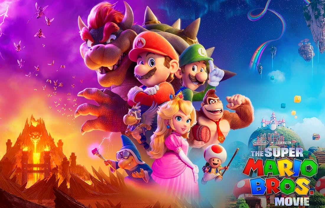 mario-film.jpg Nieuwe trailer van The Super Mario Bros. Movie uitgebracht