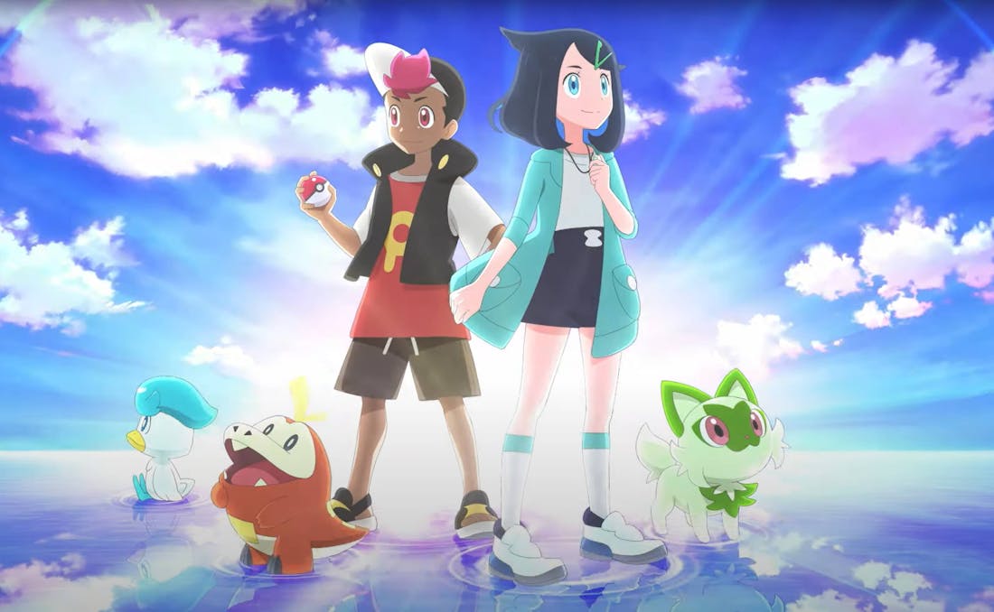 pokemon2023.jpg Eerste trailer van nieuwe Pokémon-anime uitgebracht