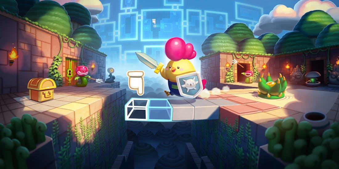 sdm_background_highres-scaled.jpg Super Dungeon Maker is nu verkrijgbaar