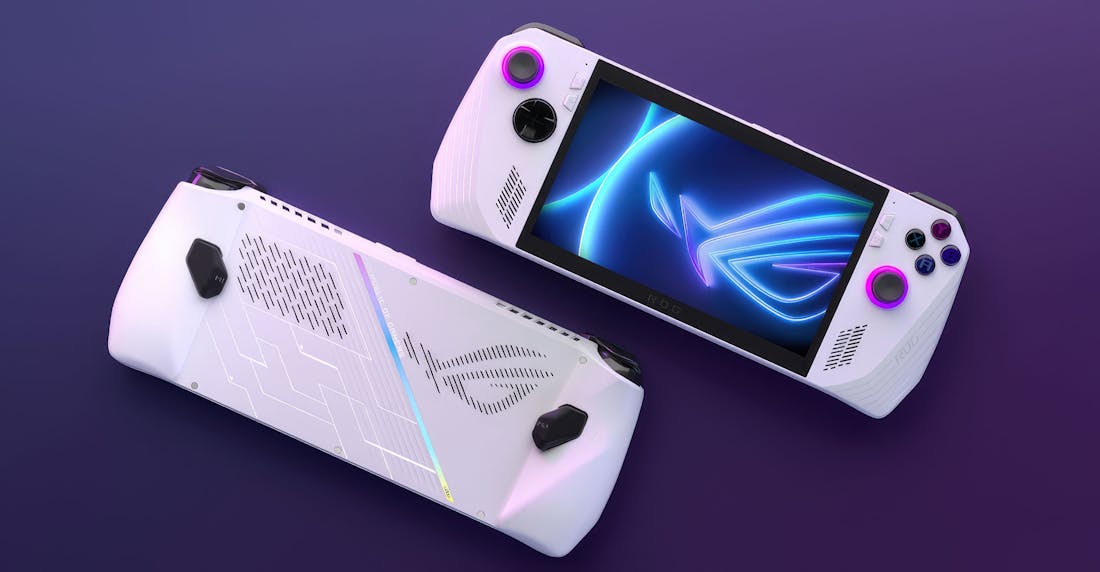 ROG Ally ROG Ally verschijnt 11 mei, kost 'minder dan 1000 dollar'