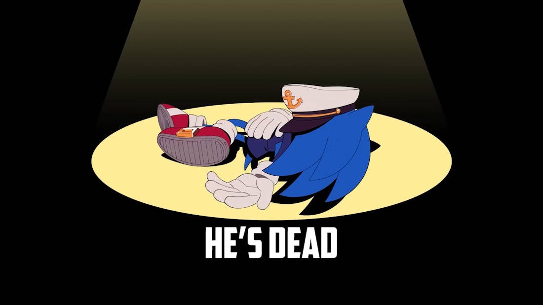 murderofsonic1.jpg Sega brengt gratis game uit waarin Sonic is vermoord