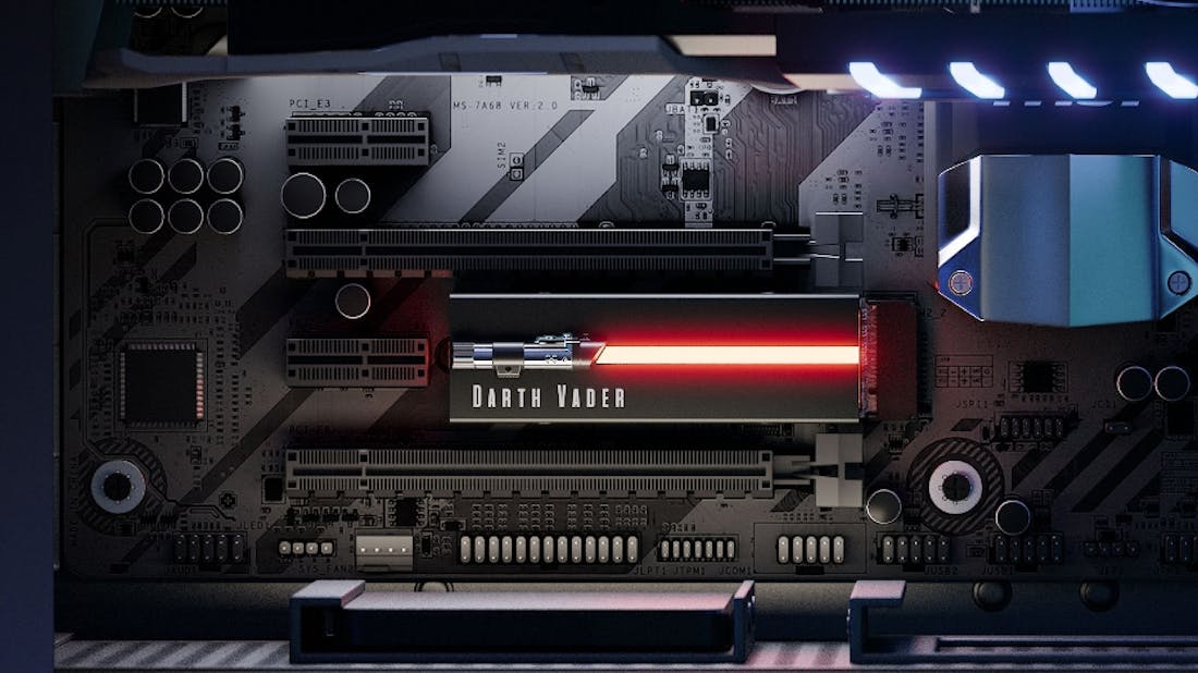 seagate-firecuda-530-star-wars.jpg Seagate onthult Star Wars-ssd's met lichtzwaard-hittespreiders