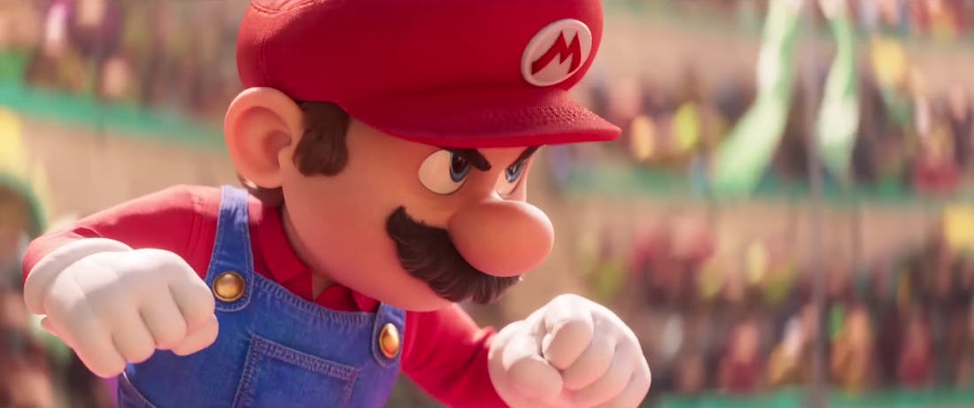 mariomoviestadium2.png Publiek enthousiaster over The Super Mario Bros. Movie dan critici