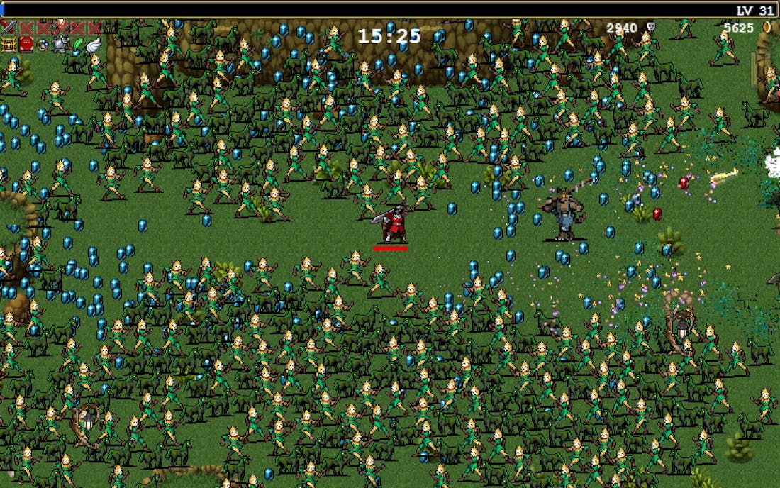 Vampire Survivors Bestaan van Director’s Cut van Vampire Survivors onthuld