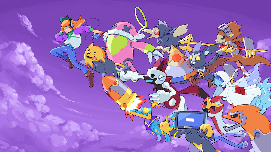 cassette-beasts_2021_10-19-21_008.png Pokémon-achtige Cassette Beasts verschijnt in april op pc