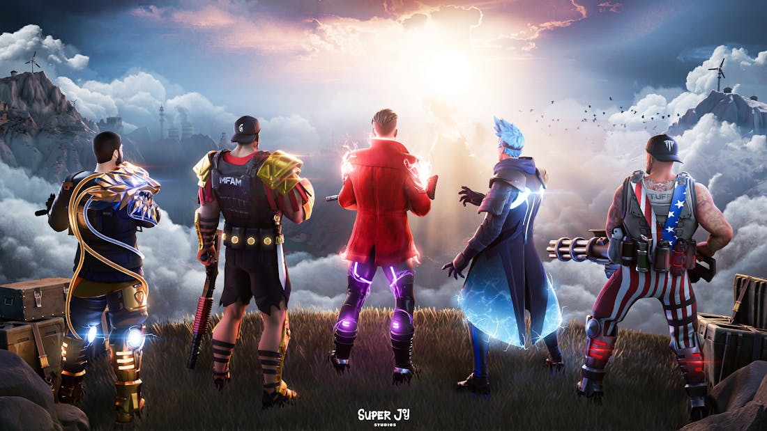 project-v-ninja.jpg Twitch-streamers als Ninja maken eigen game in Fortnite Unreal Editor