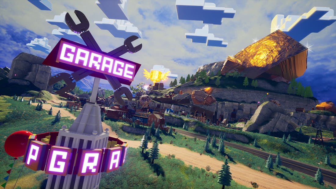 Lego 2K Drive Lego 2K Drive brengt Lego Racers-dna naar open wereld