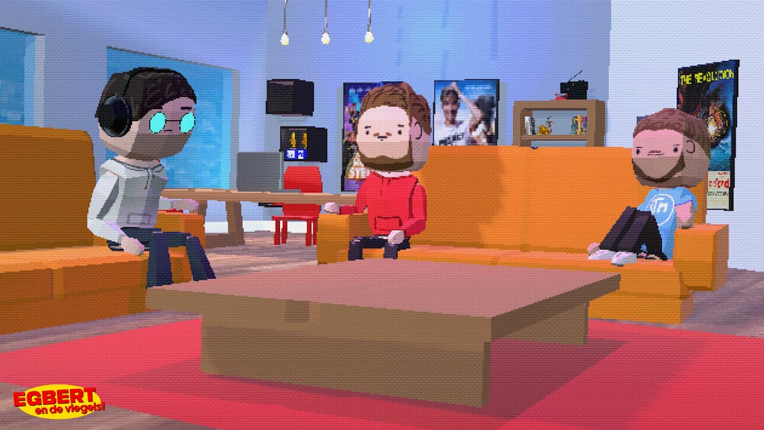 image_BmXacW5.png AI-gedreven sitcom van YouTuber Egbert live vanaf vandaag te volgen op Twitch
