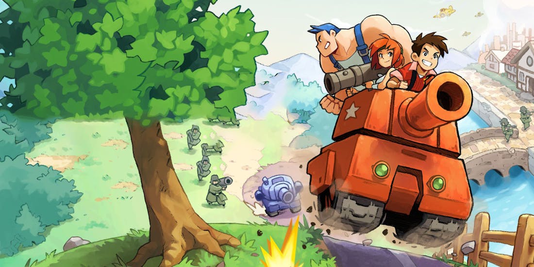 hoahahoahoa.png Advance Wars 1+2: Re-Boot Camp is meer bordspel dan oorlogsgame