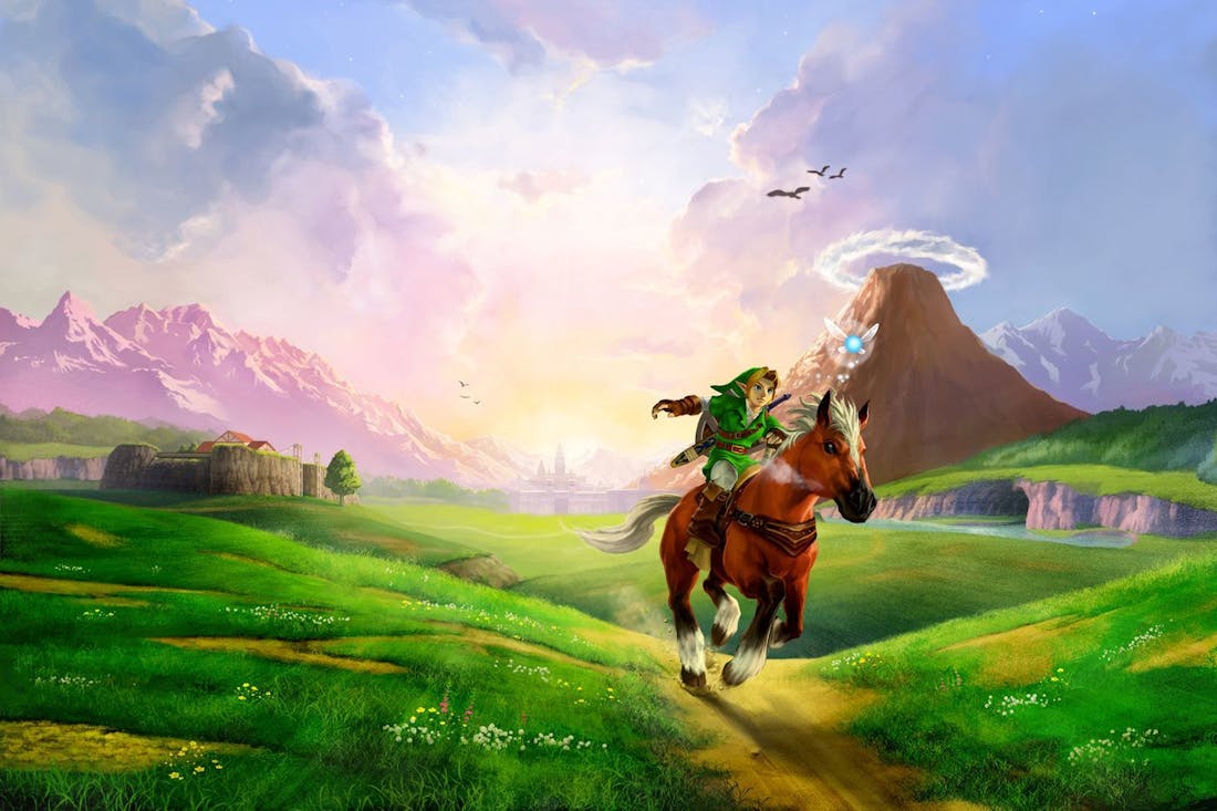 The Legend of Zelda: Ocarina of Time 3D The Legend of Zelda: de legende door de jaren heen
