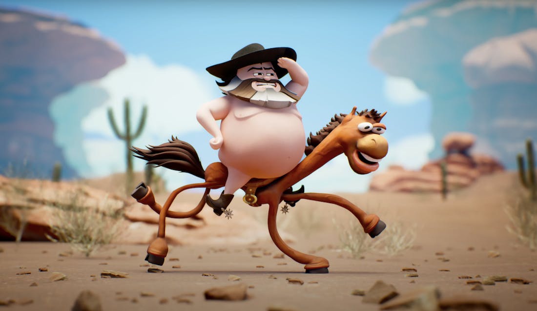 video-games.png Jack Blacks band Tenacious D brengt nummer en clip over games uit