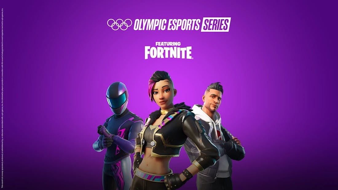 olym.jpg Fortnite maakt onderdeel uit van Olympic Esports Series 2023