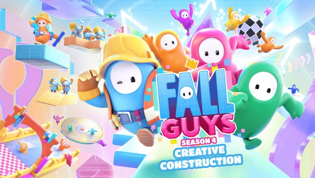fguys.jpg Vierde Fall Guys-seizoen laat spelers eigen levels ontwerpen