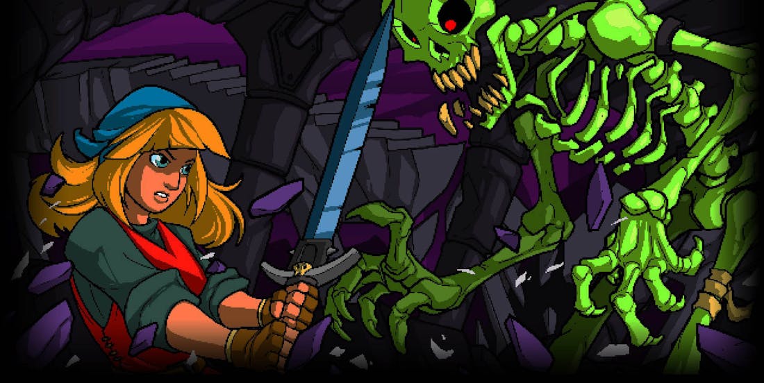 crypt_of_the_necrodancer_background_cadence_and_the_skeleton.jpg Studio achter Crypt of the Necrodancer ontslaat helft personeel