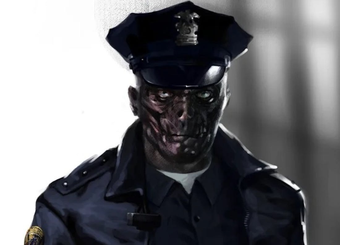 dark-knight-art.jpg Artwork van geschrapte Batman: The Dark Knight-game getoond