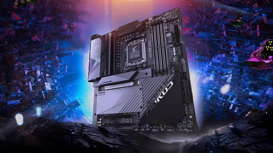 gigabyte-aorus-am5-x670e-moederbord.jpg Gigabyte garandeert dat AM5-moederborden onder 1,3 volt blijven