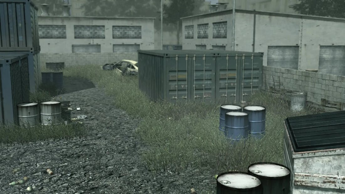 ship.jpg Shipment-map zat per ongeluk in Call of Duty 4: Modern Warfare