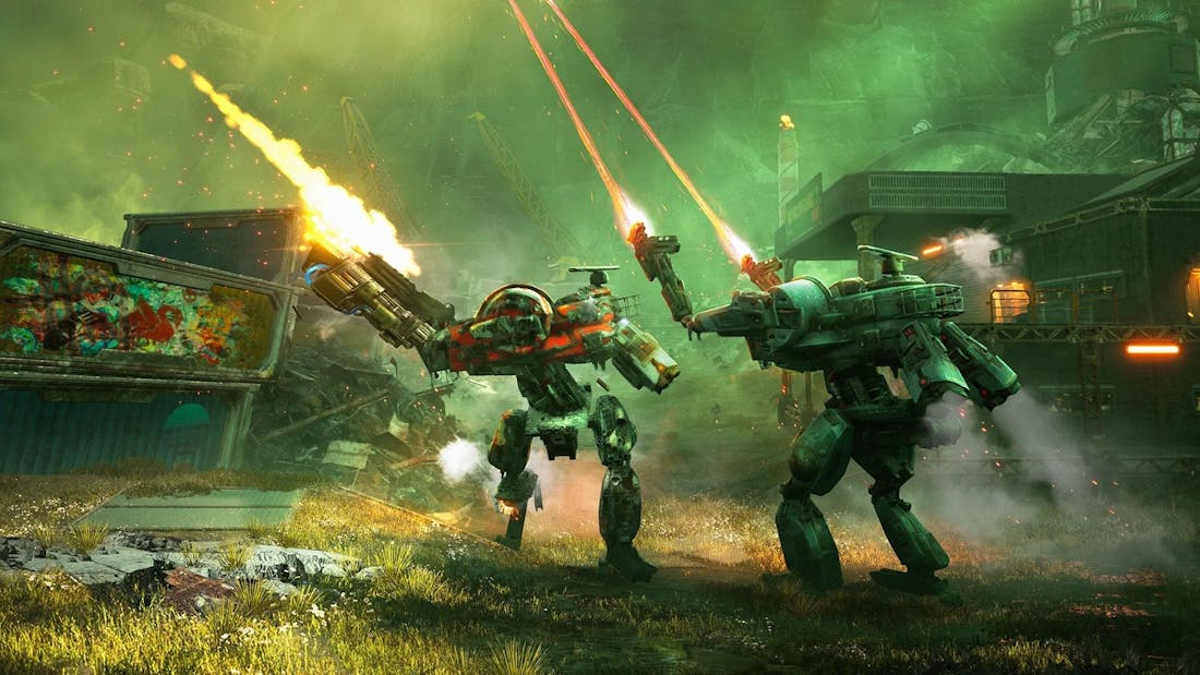 hawkenreborn.jpg Mechshooter Hawken keert terug als PvE-game Hawken Reborn