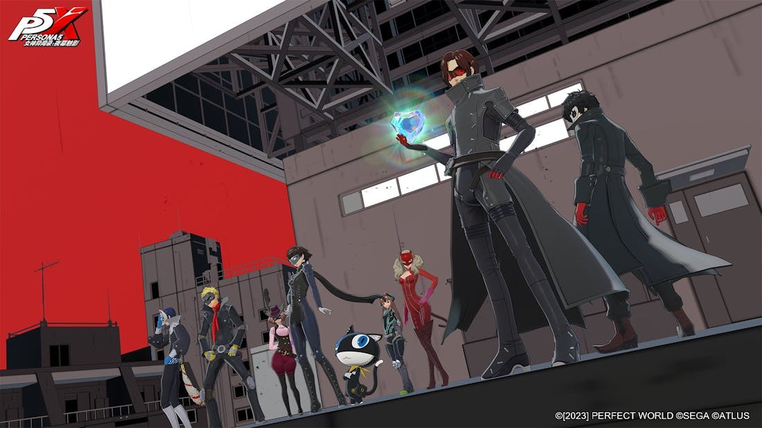 Persona 5 Persona 5-spin-off voor mobiel aangekondigd
