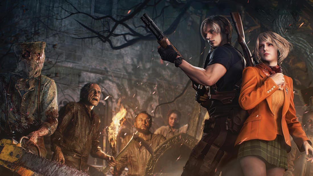 resident-evil-4-key-art-scaled-e1679032975897.jpeg Resident Evil 4 is een uitstekende herziening van een geliefde klassieker