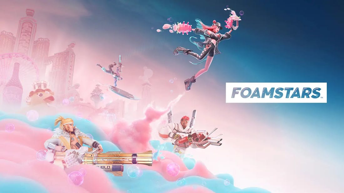 Foamstars Open bèta Foamstars begint eind deze maand