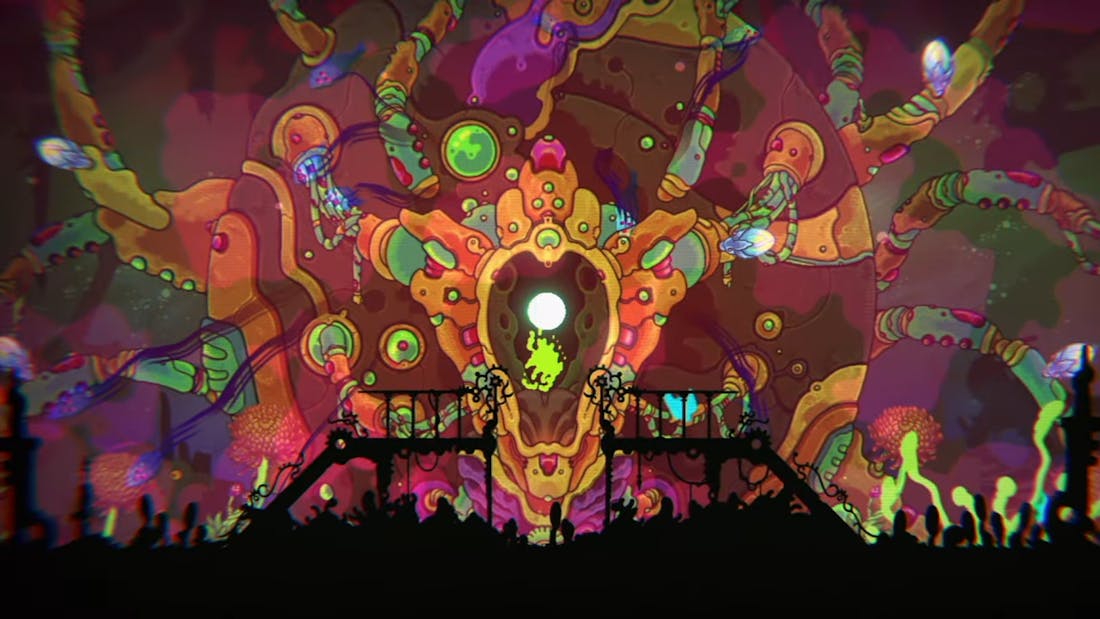 Ultros Psychedelisch ogende metroidvania Ultros aangekondigd