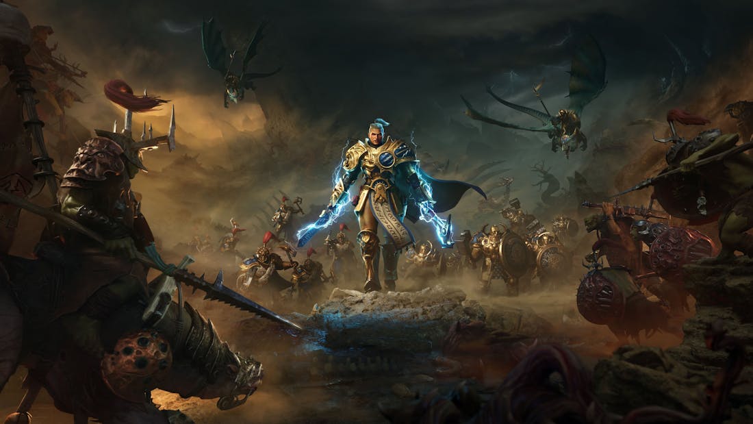 Warhammer Age of Sigmar: Realms of Ruin Diverse Warhammer-games onthuld en getoond tijdens Skulls-livestream