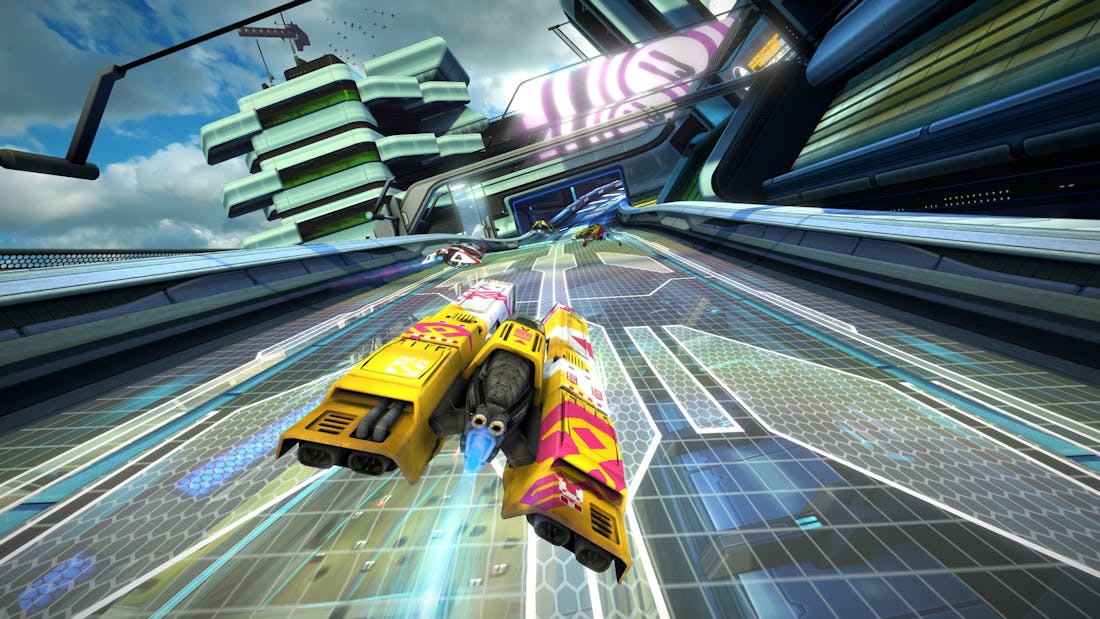 Wipeout Gran Turismo-regisseur toont interesse in Wipeout