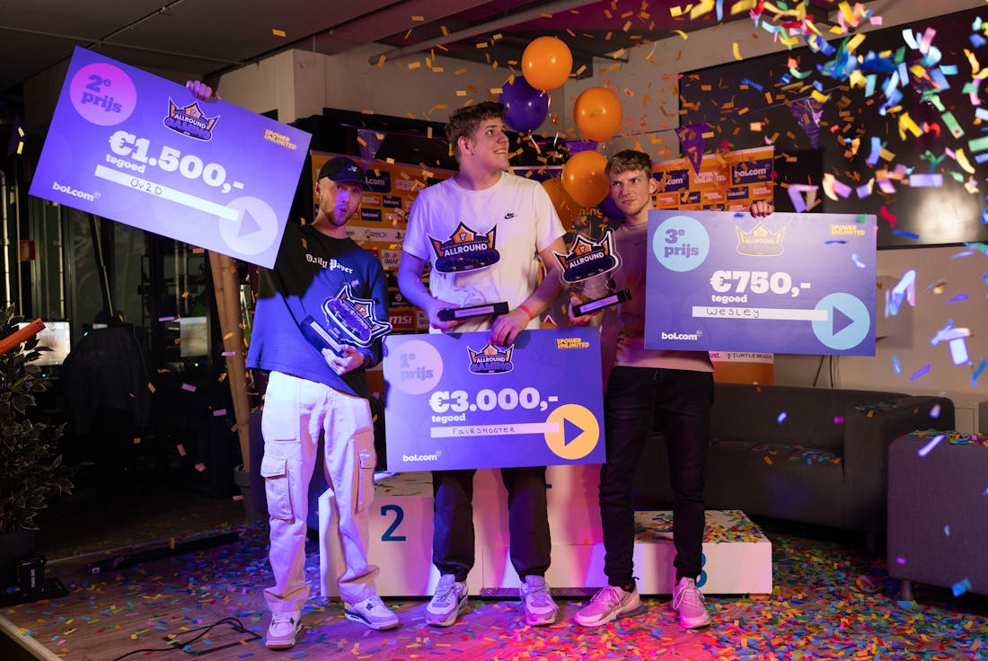 Allereerste Nederlands kampioen Allround Gaming is bekend