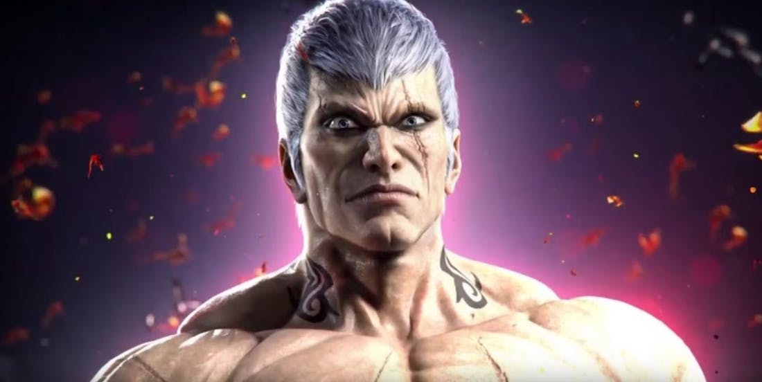 Tekken 8 Bryan Fury per ongeluk onthuld voor Tekken 8