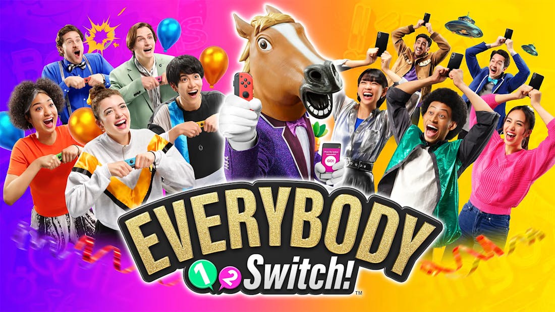 Everybody 1-2 Switch! Everybody 1-2 Switch! verschijnt nog deze maand