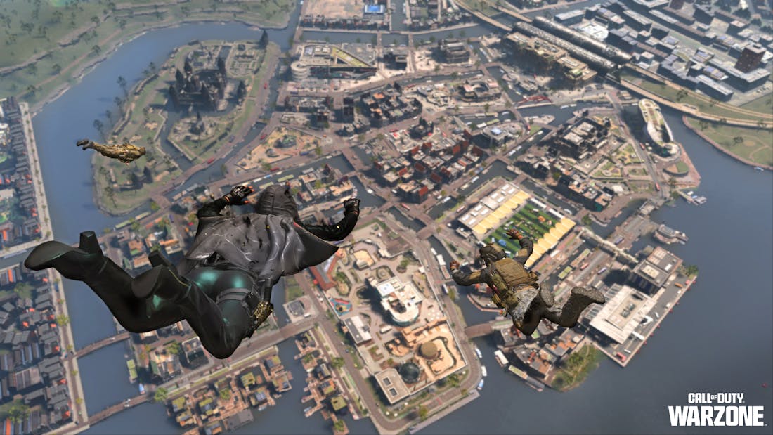 Amsterdam Vondel Warzone 2 Amsterdamse Vondel-map voor Call of Duty: Warzone 2 officieel onthuld