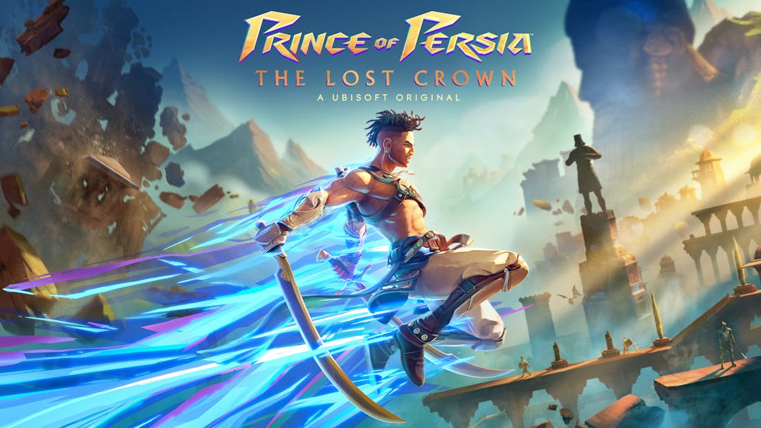 Prince of Persia The Lost Crown Switch-versie van Prince of Persia: The Lost Crown in beeld