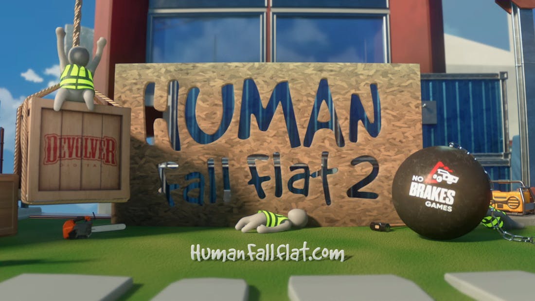HumanFallFlat2 Human Fall Flat 2 aangekondigd