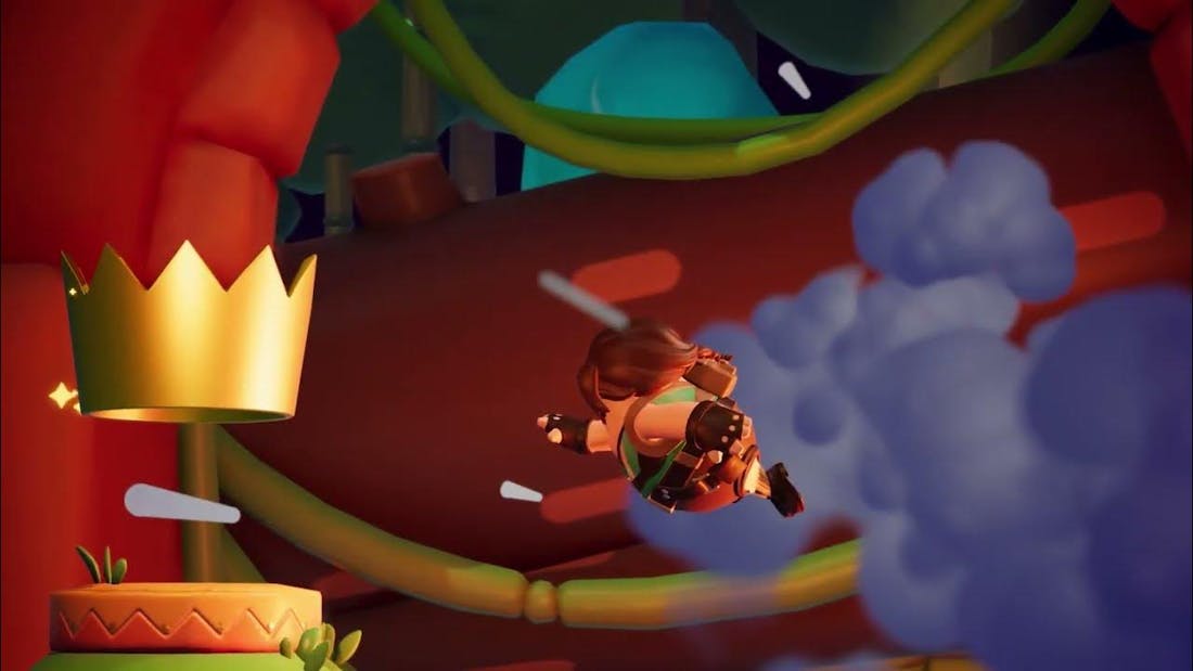 fallguys-tombraider Tomb Raider-crossover brengt Lara Croft naar Fall Guys