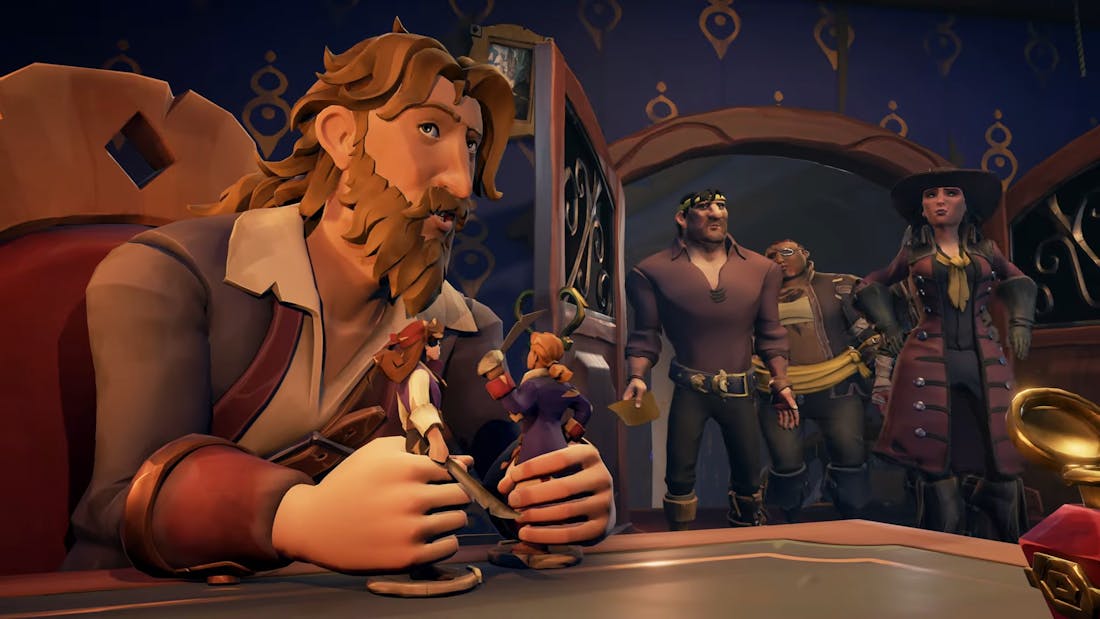 Sea of Thieves krijgt Monkey Island-cross-over