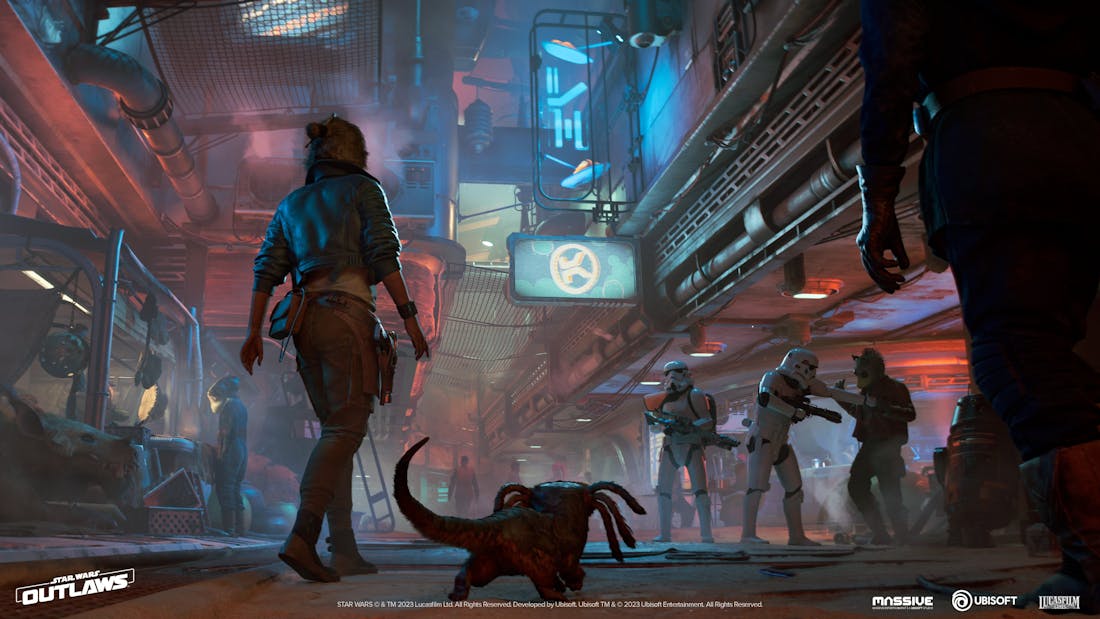 Star Wars Outlaws Verhaaltrailer Star Wars Outlaws is nu te bekijken