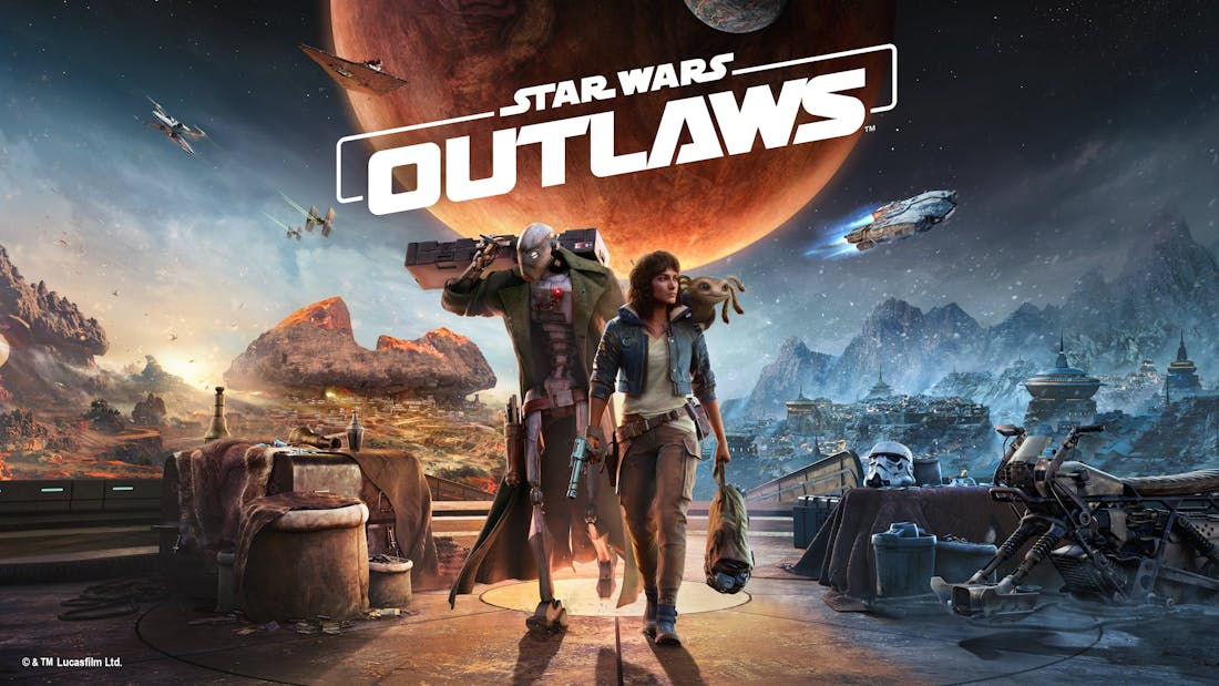 Star Wars Outlaws Screenshots van Star Wars Outlaws uitgebracht