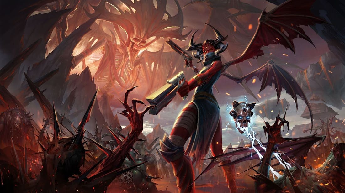 metal.jpg Metal: Hellsinger komt op 15 september uit
