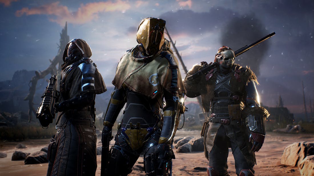 Outriders Outriders is een doorsnee loot-shooter met fantastische combat