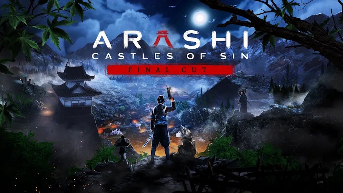 Arashi: Castles of Sin – Final Cut Vr-game Arashi: Castles of Sin – Final Cut aangekondigd
