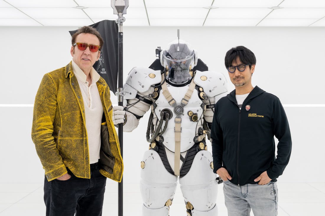 Kojima Productions Nicolas Cage kreeg tour van Kojima Productions